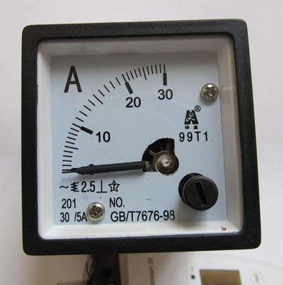 請教--關于電流互感器與配套用的電流表。 - 工控人家園