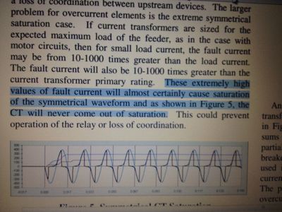 the CT will never come out of satuaration怎么翻?求大神幫助 - 電子 - 
