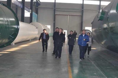 聚焦綠色制造，賦能產業升級——淄博市裝備制造業協會會長張輝新赴周村、張店調研除塵技術裝備制造企業