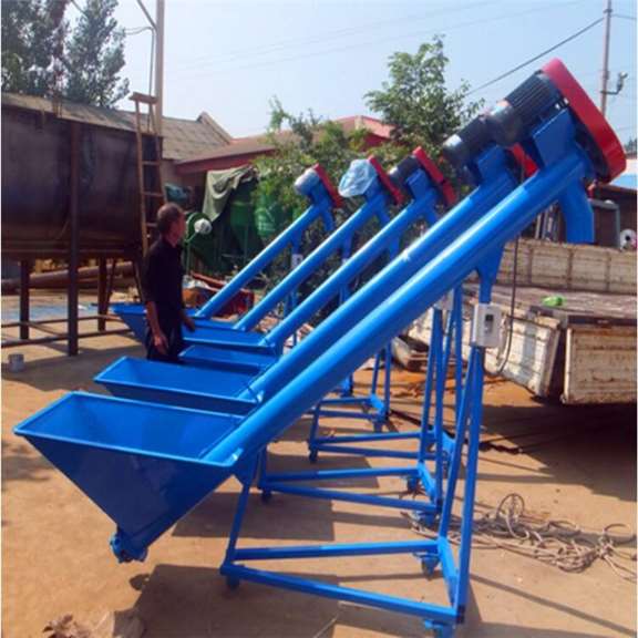 顆粒螺旋提升機 助力散裝食品行業高效輸送的創新解決方案